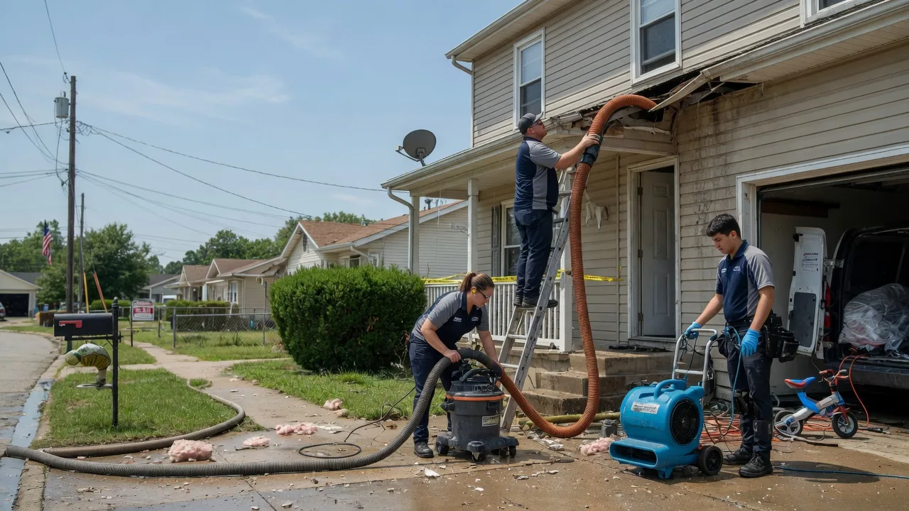Water Damage Restoration in Avoca, IN near me